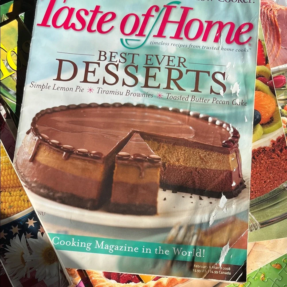 Taste of Home Magazine Collection